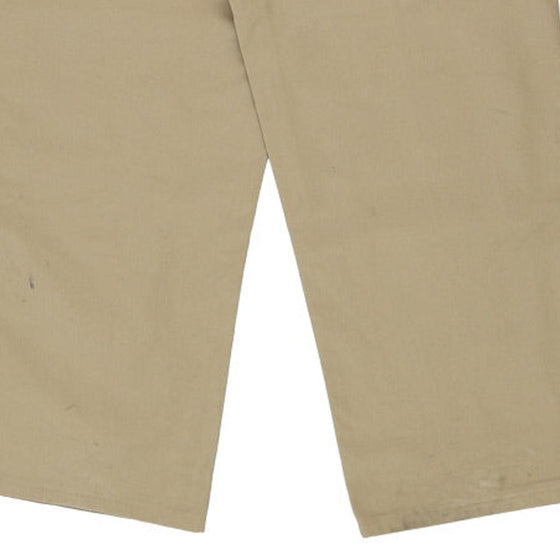 Vintage beige Dickies Trousers - mens 34" waist