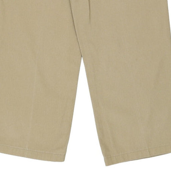 Vintage beige Dickies Trousers - mens 30" waist