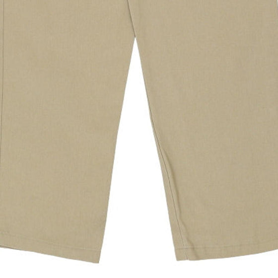 Vintage beige Dickies Trousers - mens 32" waist