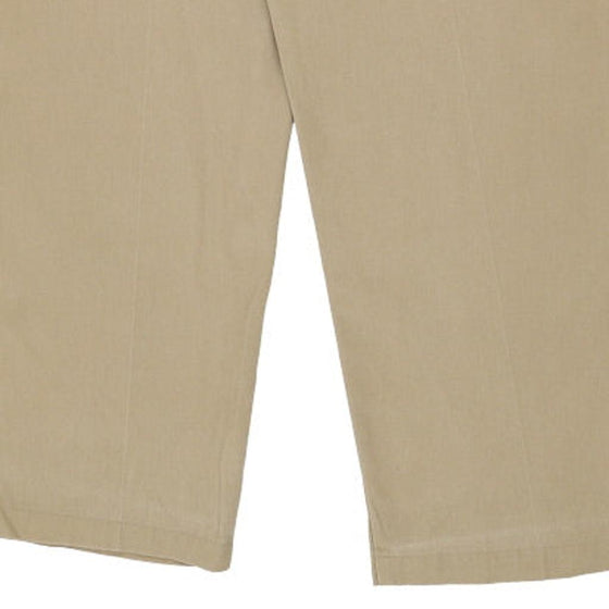 Vintage beige Dickies Trousers - mens 38" waist