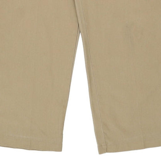 Vintage beige Dickies Trousers - mens 38" waist