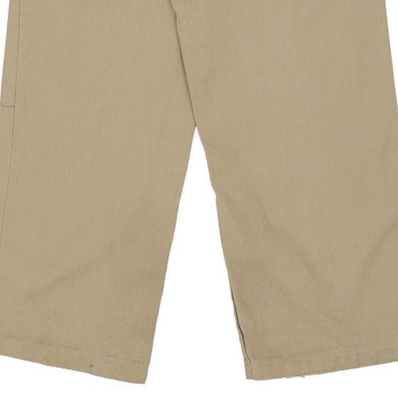 Vintage beige Dickies Trousers - womens 26" waist