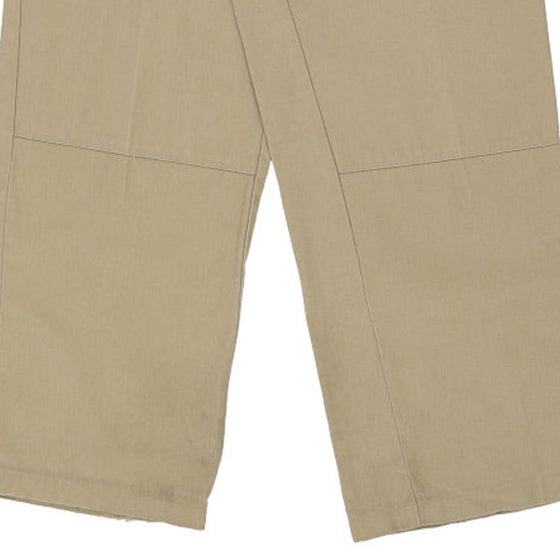 Vintage beige Dickies Trousers - womens 26" waist