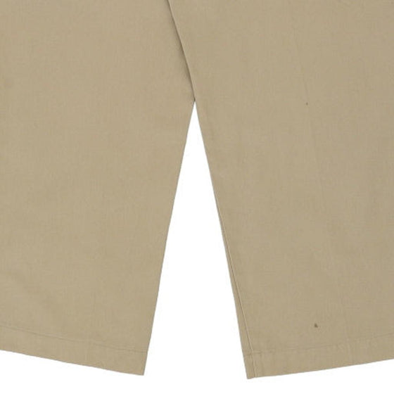 Vintage beige Dickies Trousers - mens 36" waist