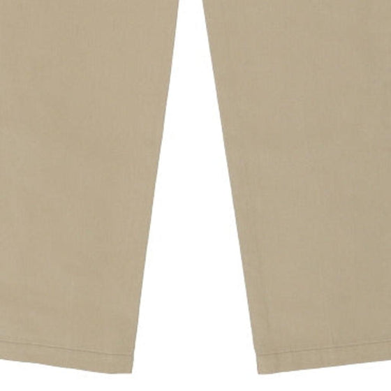 Vintage beige Dickies Trousers - mens 34" waist