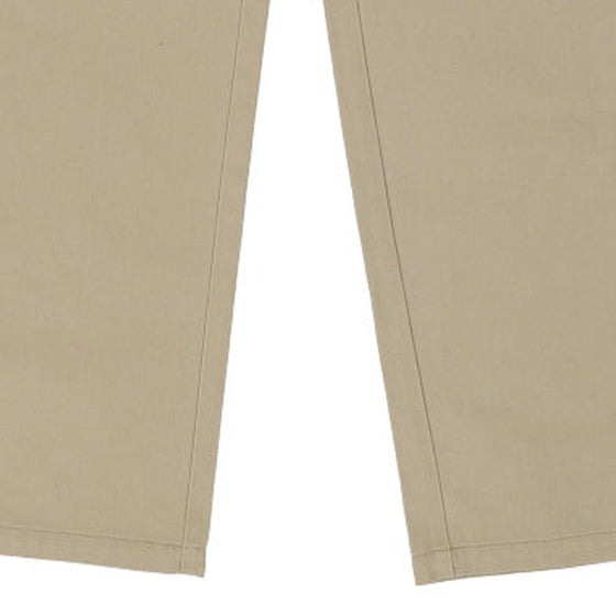 Vintage beige Dickies Trousers - mens 34" waist