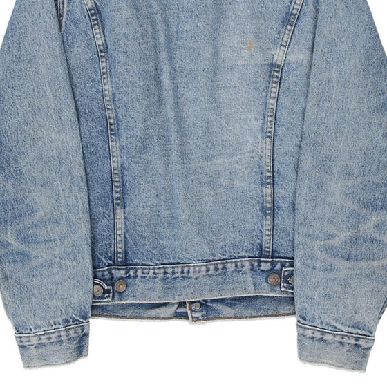 Vintage blue Levis Denim Jacket - mens medium