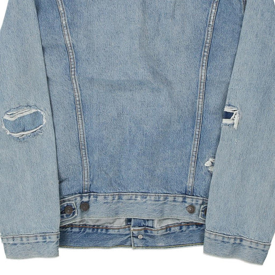 Vintage blue Levis Denim Jacket - mens large