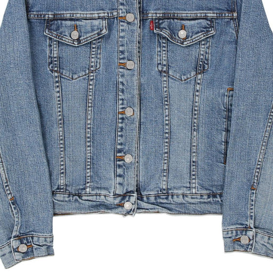 Vintage blue Levis Denim Jacket - womens x-large