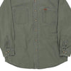 Vintage green Carhartt Shirt - mens medium