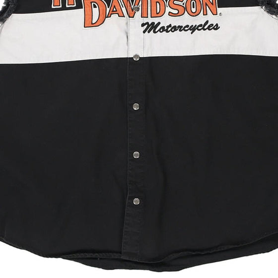 Vintage black Harley Davidson Shirt - mens x-large