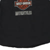 Vintage black Harley Davidson Shirt - mens x-large