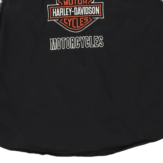 Vintage black Harley Davidson Shirt - mens x-large