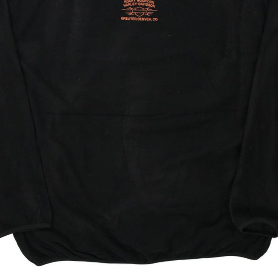 Vintage black Harley Davidson Fleece - mens xx-large