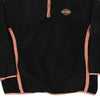 Vintage black Harley Davidson Fleece - womens xx-large