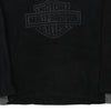 Vintage black Harley Davidson Fleece - mens x-large