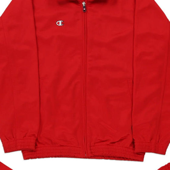 Vintage red Age 9-10 Champion Full Tracksuit - boys small