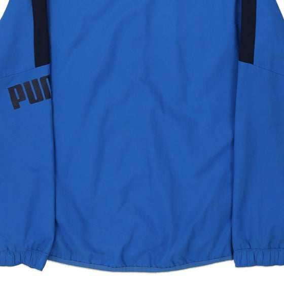 Vintage blue Age 15-16 Puma Track Jacket - boys large