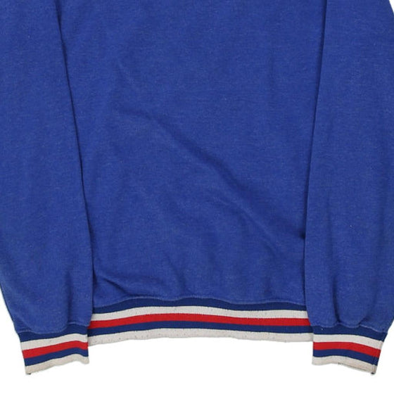 Vintage blue Age 11-12 Champion Hoodie - boys medium