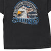 Vintage black Sturgis 2003 Harley Davidson T-Shirt - mens x-large