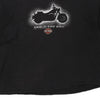 Vintage black New Berlin, WI Harley Davidson T-Shirt - mens xxx-large