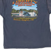 Vintage navy Boston Heights, OH Harley Davidson T-Shirt - mens x-large