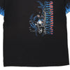 Pre-Loved black Lae George New York Harley Davidson T-Shirt - mens xxx-large