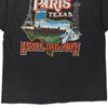 Vintage black Paris Texas Harley Davidson T-Shirt - mens x-large