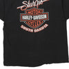 Vintage black 1999 Sturgis South Dakota Harley Davidson T-Shirt - mens x-large