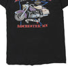 Vintage black Rochester, MN Harley Davidson T-Shirt - mens medium