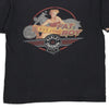 Vintage black Greensburg, PA Harley Davidson T-Shirt - mens large