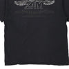 Vintage black Greensburg, PA Harley Davidson T-Shirt - mens large