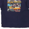 Vintage navy Lincoln, Nebraska Harley Davidson T-Shirt - mens xx-large