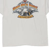 Vintage white 2005 Pennsylvania Harley Davidson T-Shirt - mens x-large