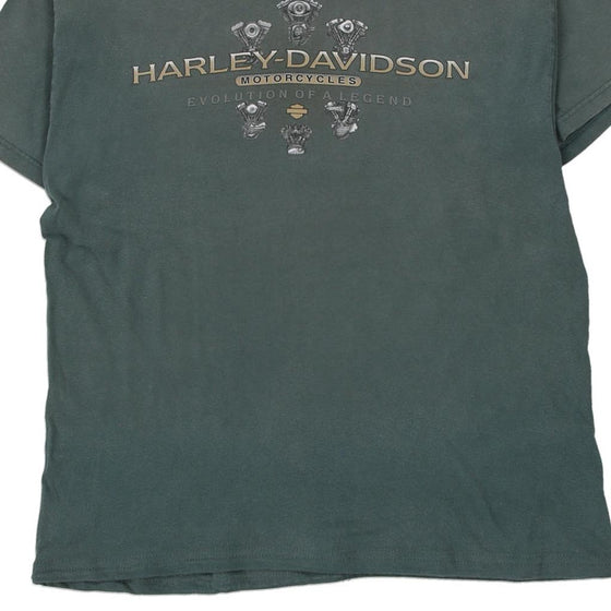 Vintage grey Bahamas Harley Davidson T-Shirt - mens large