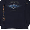 Vintage navy Appleton Wisconsin Harley Davidson Long Sleeve T-Shirt - mens x-large