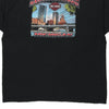 Vintage black Grand Rapids Michigan Harley Davidson T-Shirt - mens xx-large