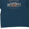 Vintage blue Olathe Kansas Harley Davidson T-Shirt - mens xx-large