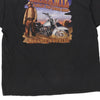 Vintage black Laramie, Wyoming Harley Davidson T-Shirt - mens xx-large