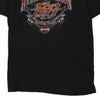 Vintage black Michigan Harley Davidson T-Shirt - mens large