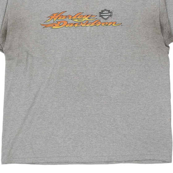 Vintage grey Harley Davidson T-Shirt - mens x-large