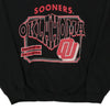 Vintage black Oklahoma Uni Hanes Sweatshirt - mens x-large