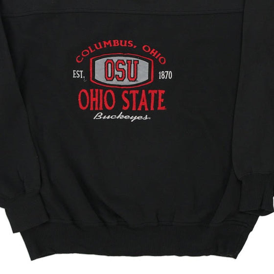 Vintage black Ohio State Buckeyes Crable Sweatshirt - mens medium