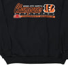 Vintage black Cincinatti Bengals Nfl Sweatshirt - mens x-large