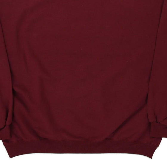 Vintage burgundy Rose Bowl Cougars  Jerzees Sweatshirt - mens x-large