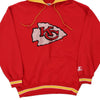 Vintage red Kansas City Chiefs Starter Hoodie - mens large