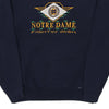 Vintage navy Notre Dame Fighting Irish Logo 7 Sweatshirt - mens medium