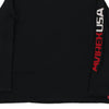 Vintage black Avirex Sweatshirt - mens x-large