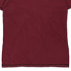 Vintage burgundy Coogi T-Shirt - mens xxxx-large