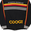 Vintage black Coogi Zip Up - mens xxx-large